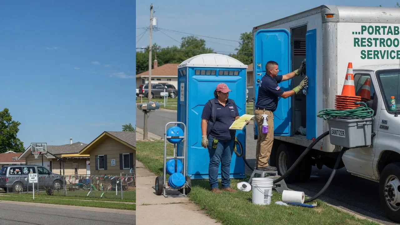 Portable Toilet Rental in Hoover, AL near me